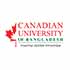 canadian university of bangladesh
