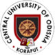 central university of odisha