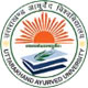 uttarakhand ayurved university